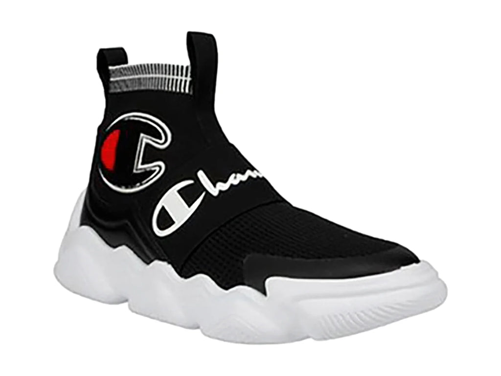 Tenis Champion Rally Pro Negro para Niño