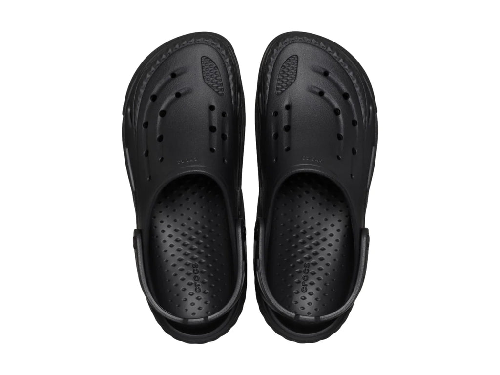 Sandalias Crocs Off Grid Clog Negro para Hombre