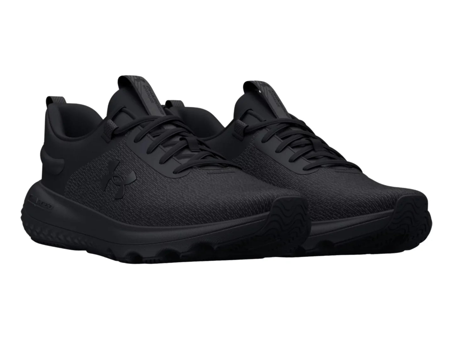Tenis Under Armour Charged Revitalize Negro para Mujer