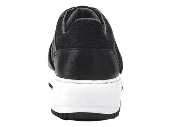 Tenis Cuadra Mantarraya Negro para Hombre