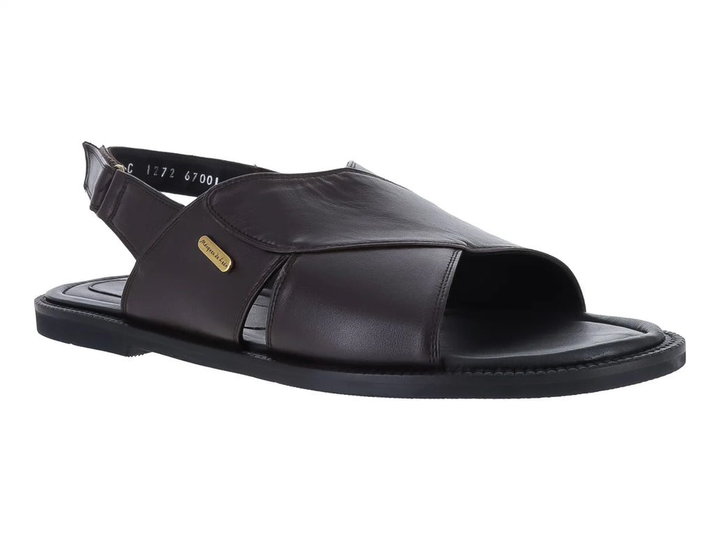 Sandalias Marquez de Leon Mestizo Café para Hombre