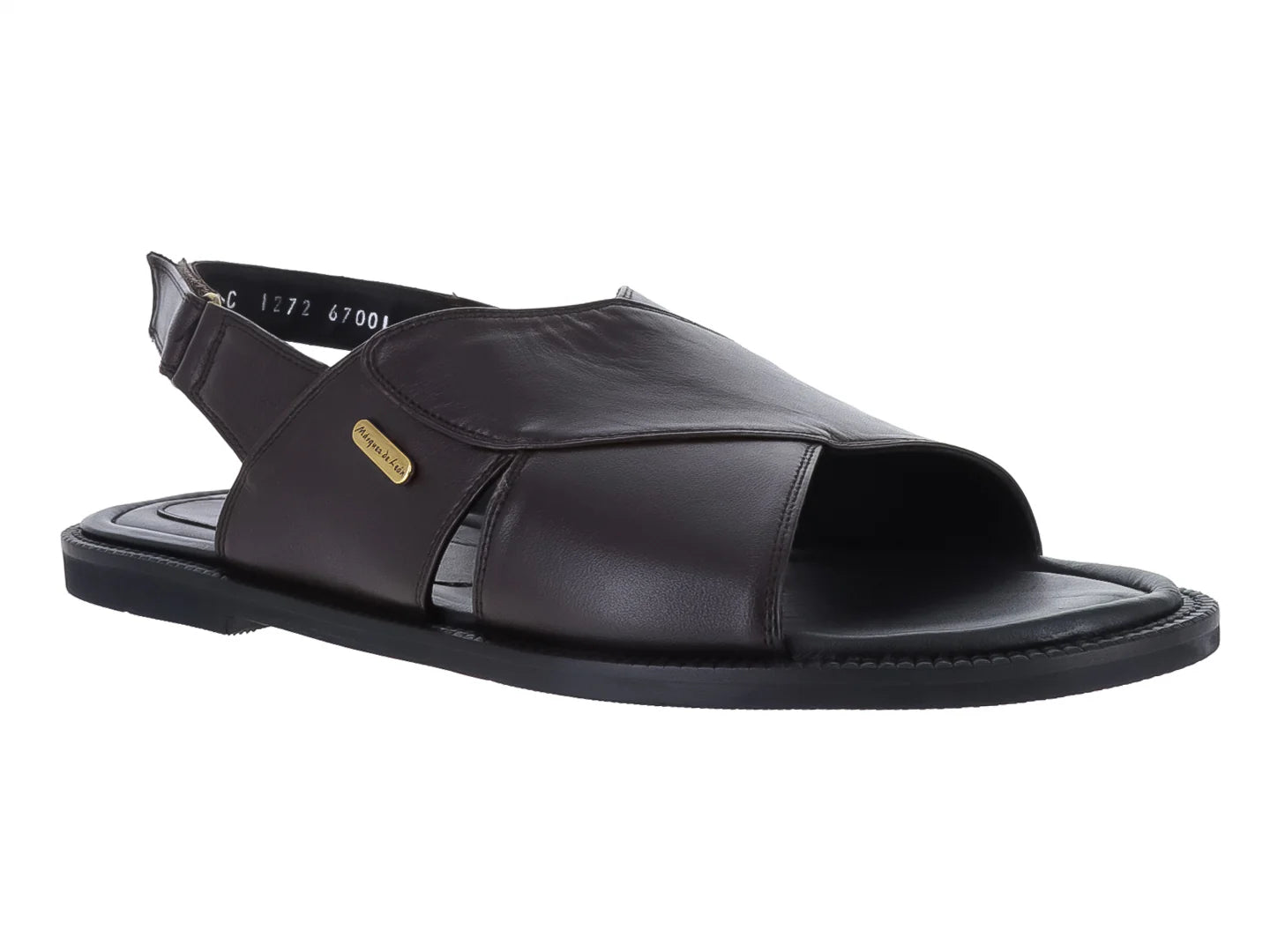 Sandalias Marquez de Leon Mestizo Café para Hombre