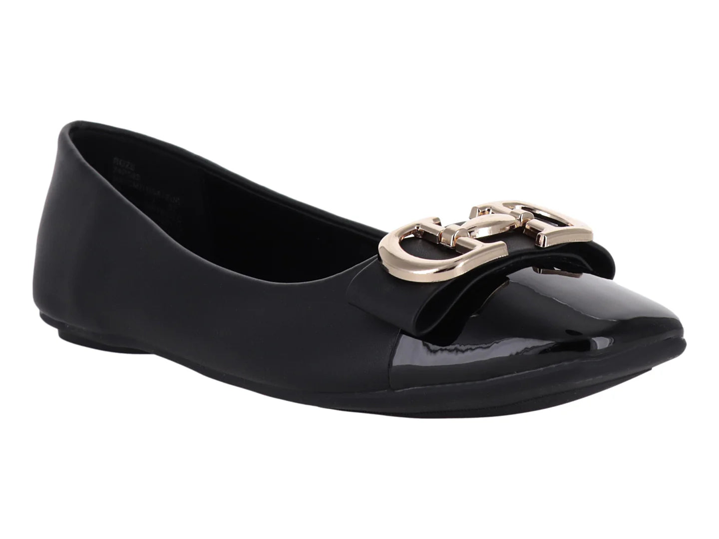 Zapatos Planos ROZE Negro para Mujer