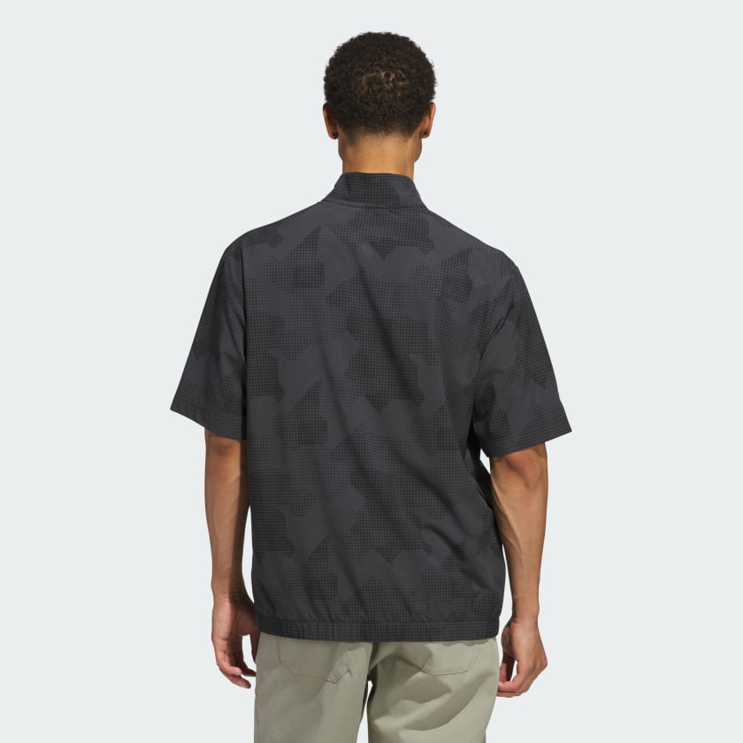 Men's adidas Go-to DWR Short Sleeve Half-Zip Pullover