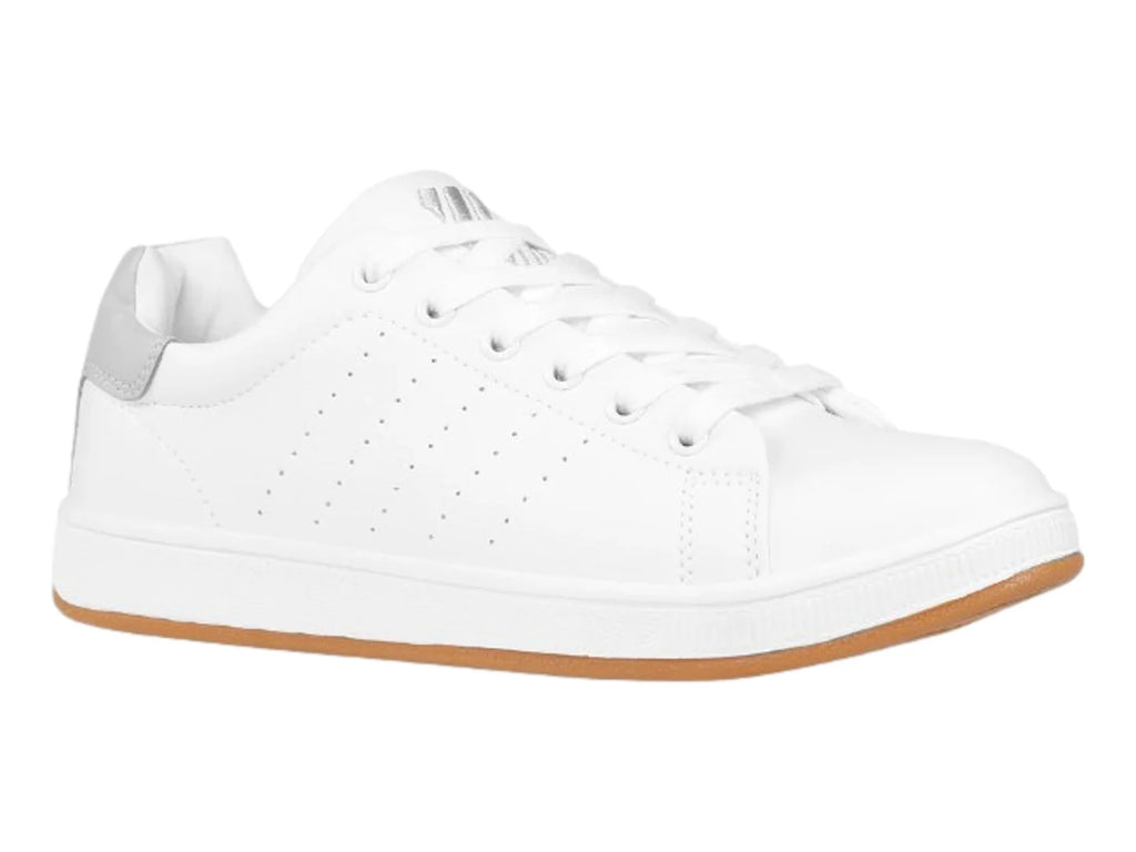 Tenis K SWISS Loki V Blanco y Gris para Mujer