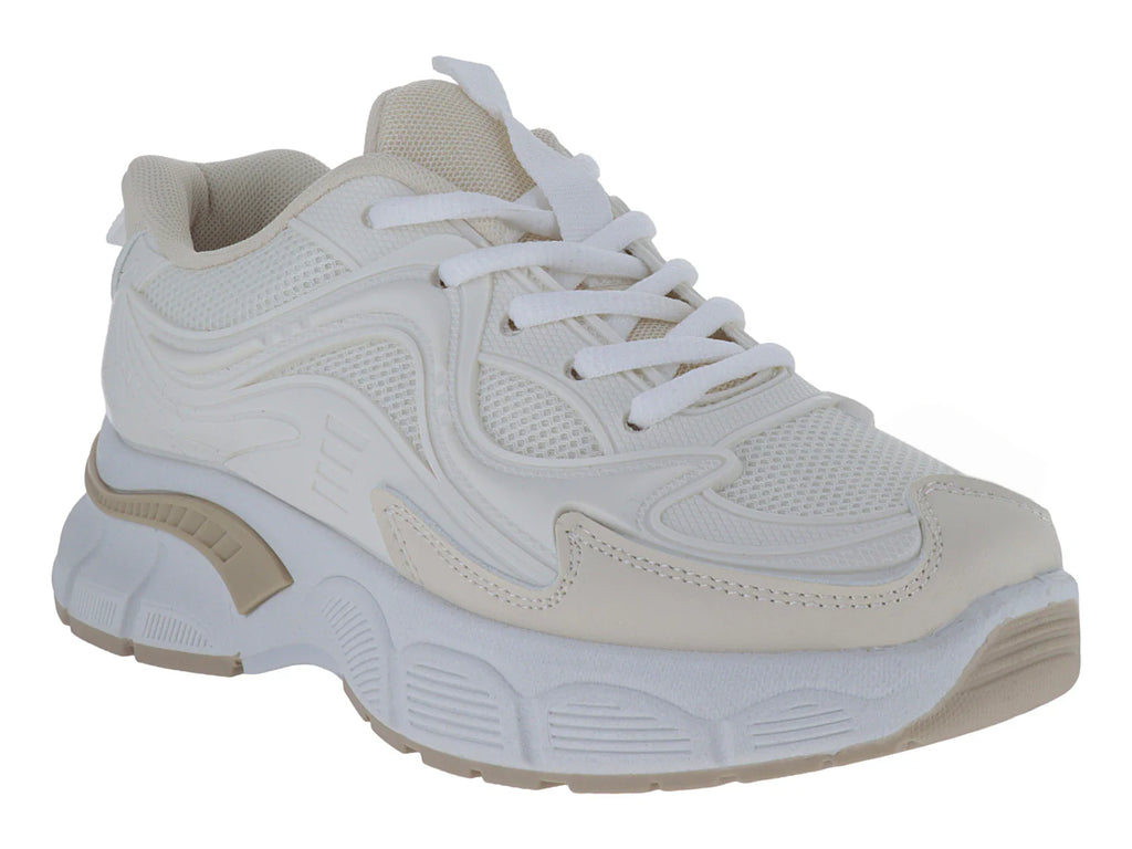 Tenis ATOK Off White para Mujer