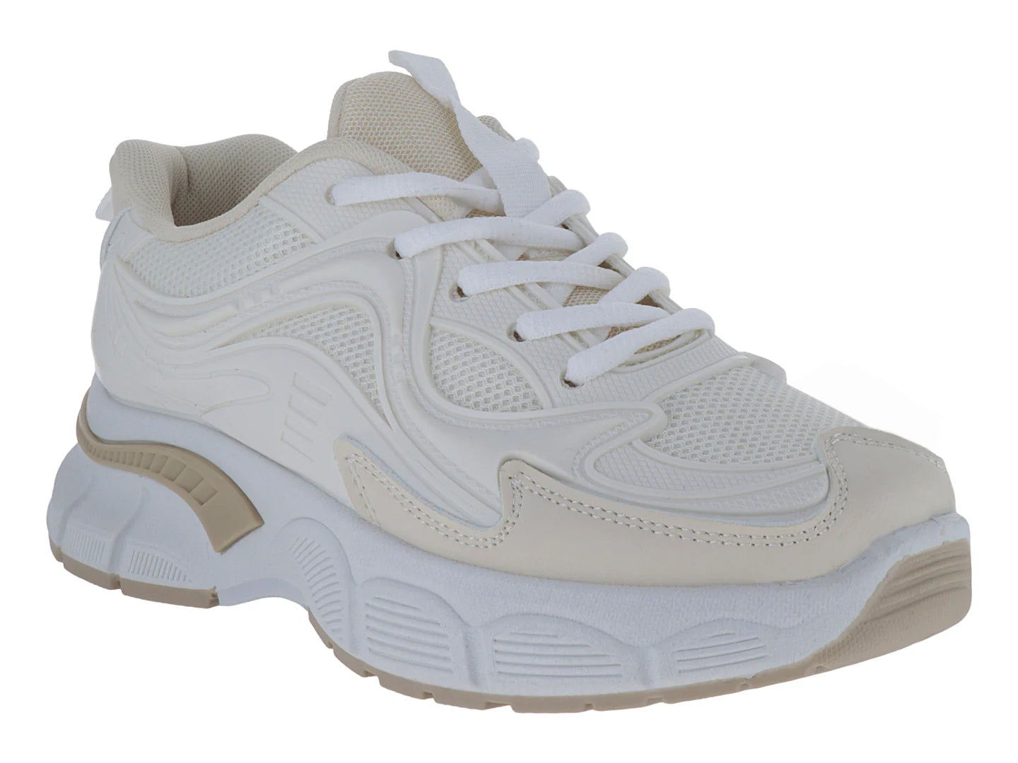 Tenis ATOK Off White para Mujer