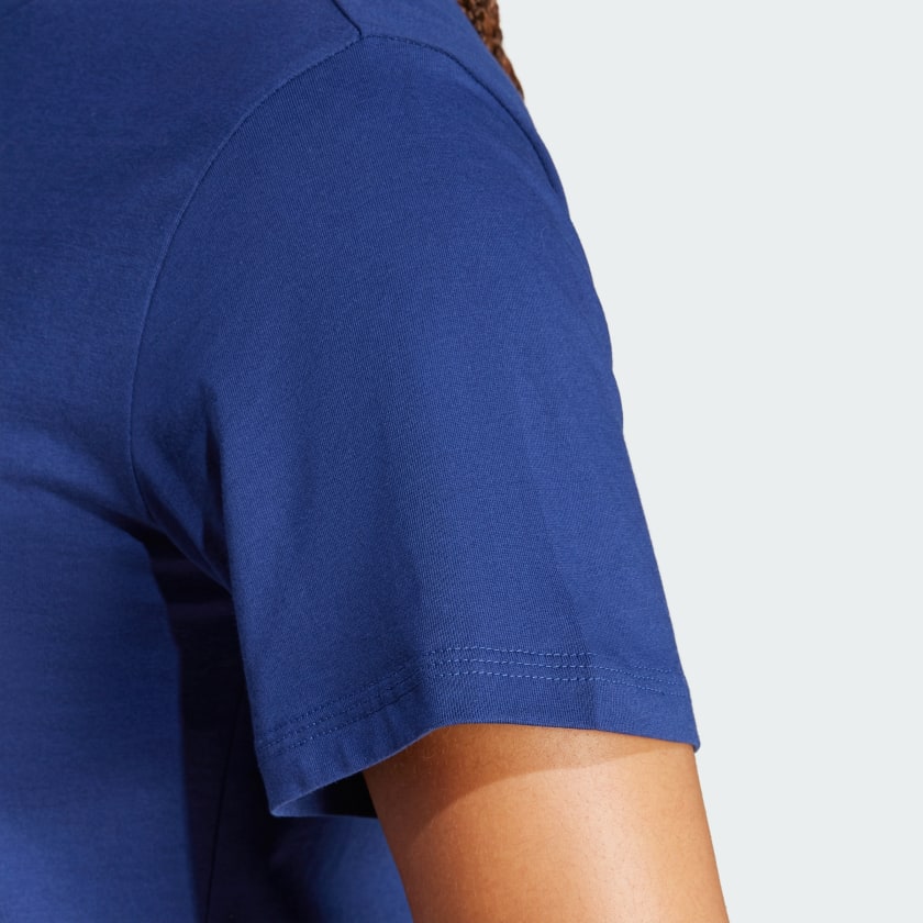 Women's adidas Essentials Small Logo Cotton Tee