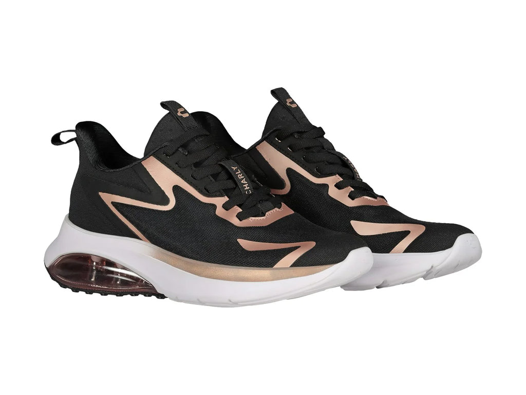 Tenis Charly Negro para Mujer