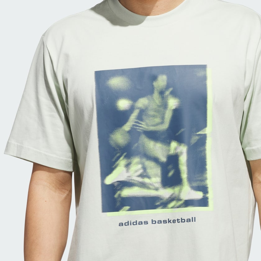 Men's adidas adidas Basketball Graphic Tee