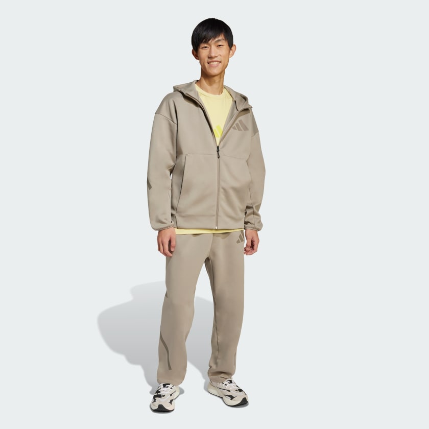 Men's adidas adidas Z.N.E. Open-Hem Pants