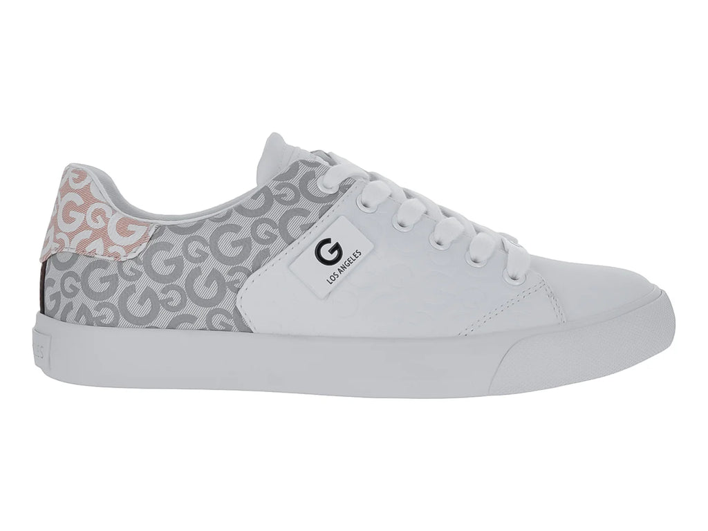 Tenis GBG GG Blancos y Rosa para Mujer