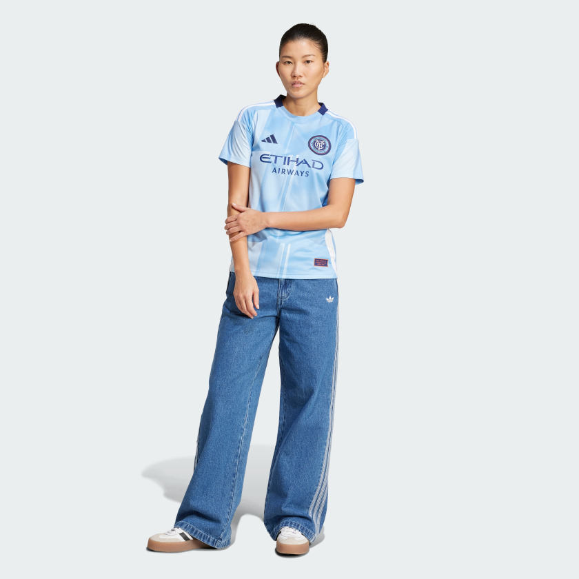 Women's adidas New York City FC 25/26 Home Jersey