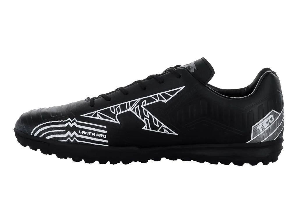 Tenis de Fútbol Leon Trucco Negro y Blanco para Hombre