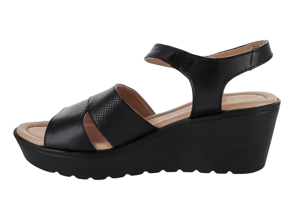 Sandalias Clinton Negro para Mujer