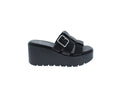 Sandalias Furor Plataforma Negro para Mujer