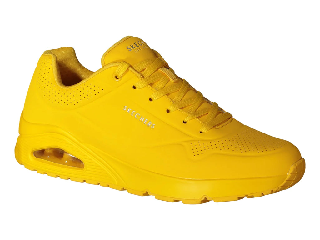 Tenis Skechers Amarillo para Hombre