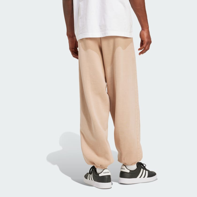 Men's adidas ALL SZN Fleece Washed Loose Pants