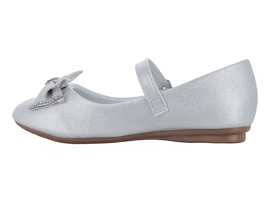 Zapatos Planos Genesis Italia Salma Blanco para Niña