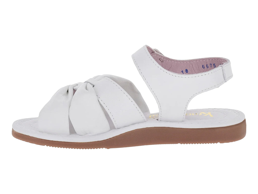 Sandalias Kinder Blancas para Niña