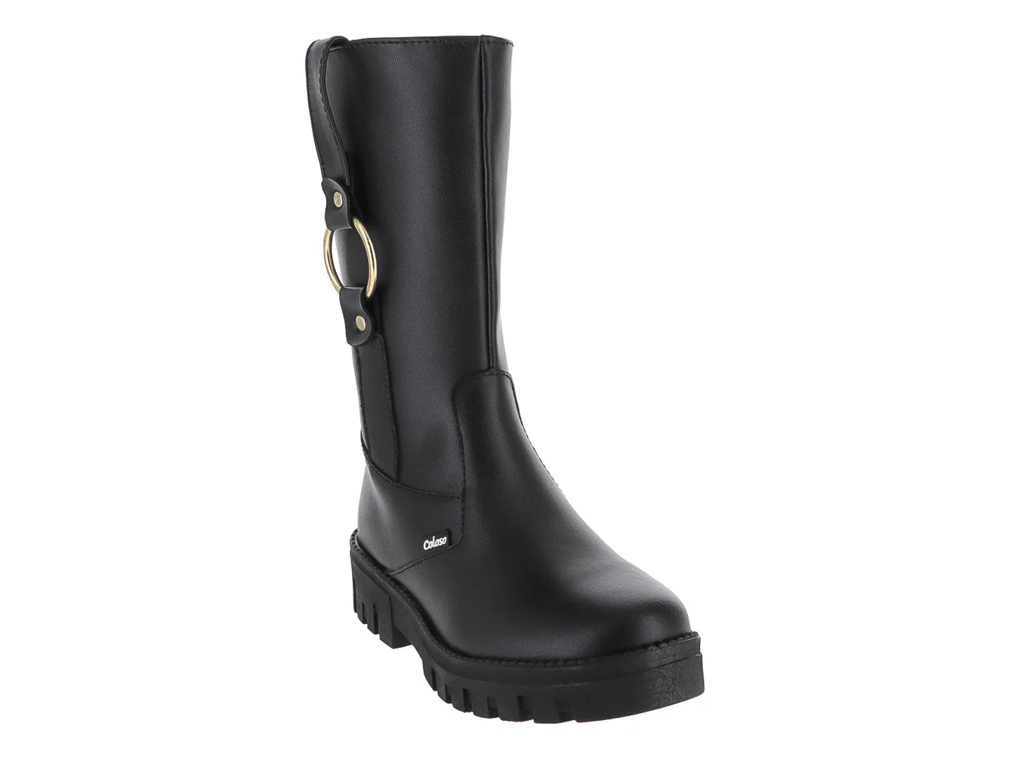 Botas Coloso Negro para Niña