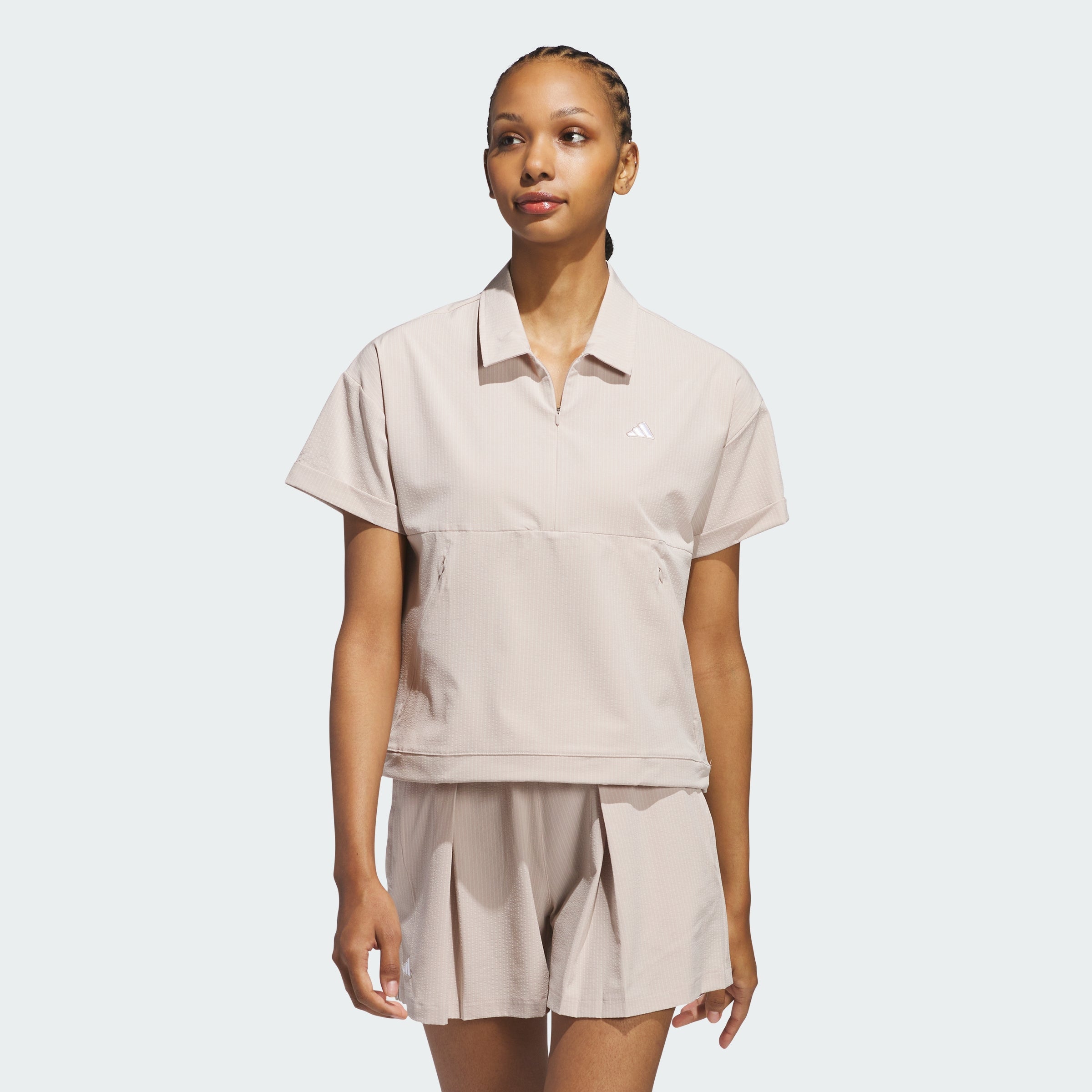 Women's adidas Go-To Short Sleeve Layer Sweatshirt