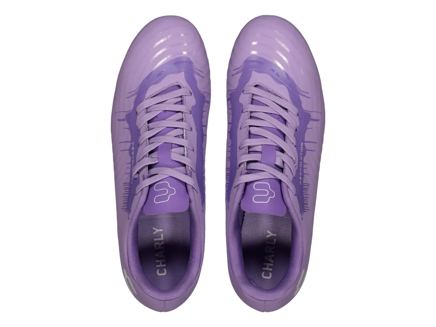 Tenis de Fútbol Charly Color Lila para Hombre