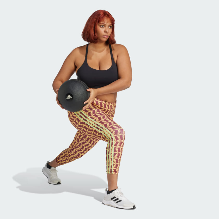 Women's adidas adidas x FARM 7/8 Leggings (Plus Size)