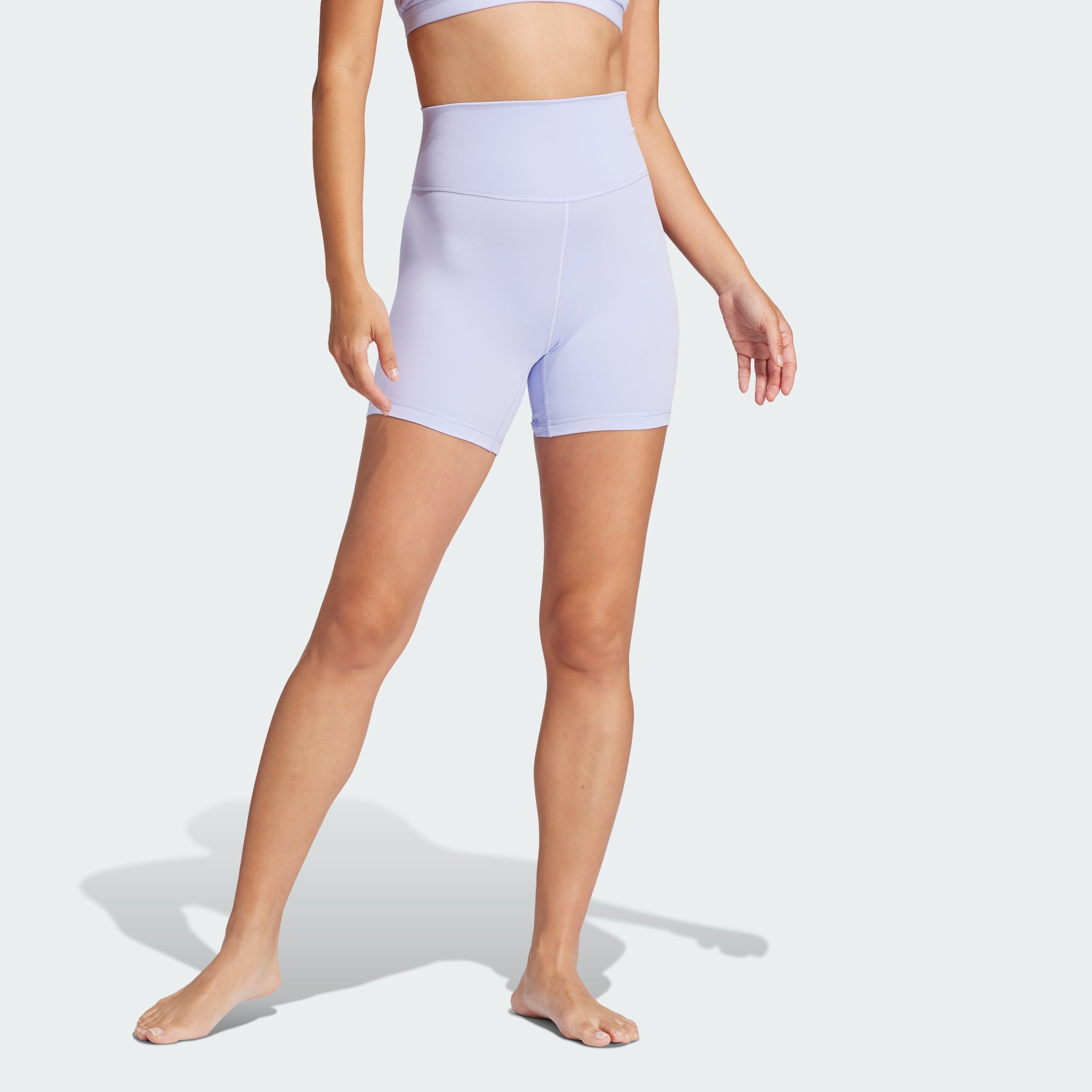 Women's adidas All Me 5-Inch Short Leggings