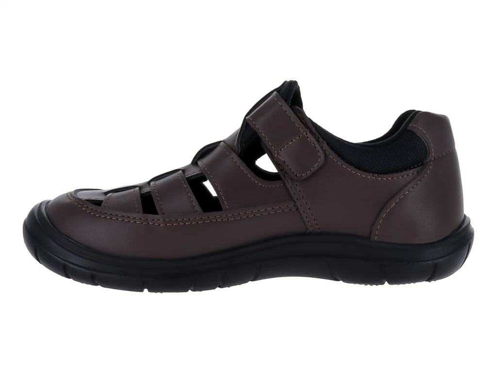 Sandalias Coqueta Café para Niño