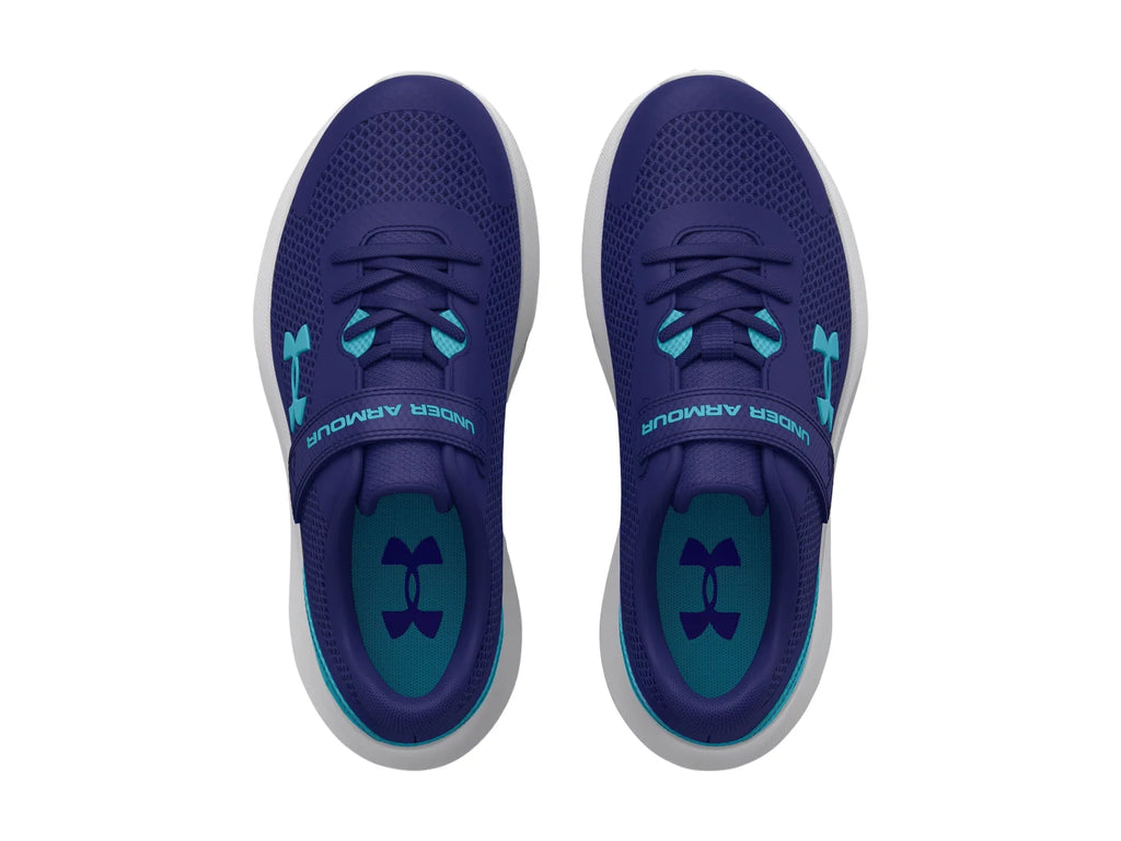 Tenis Under Armour BPS Surge 3 AC Azul para Niño