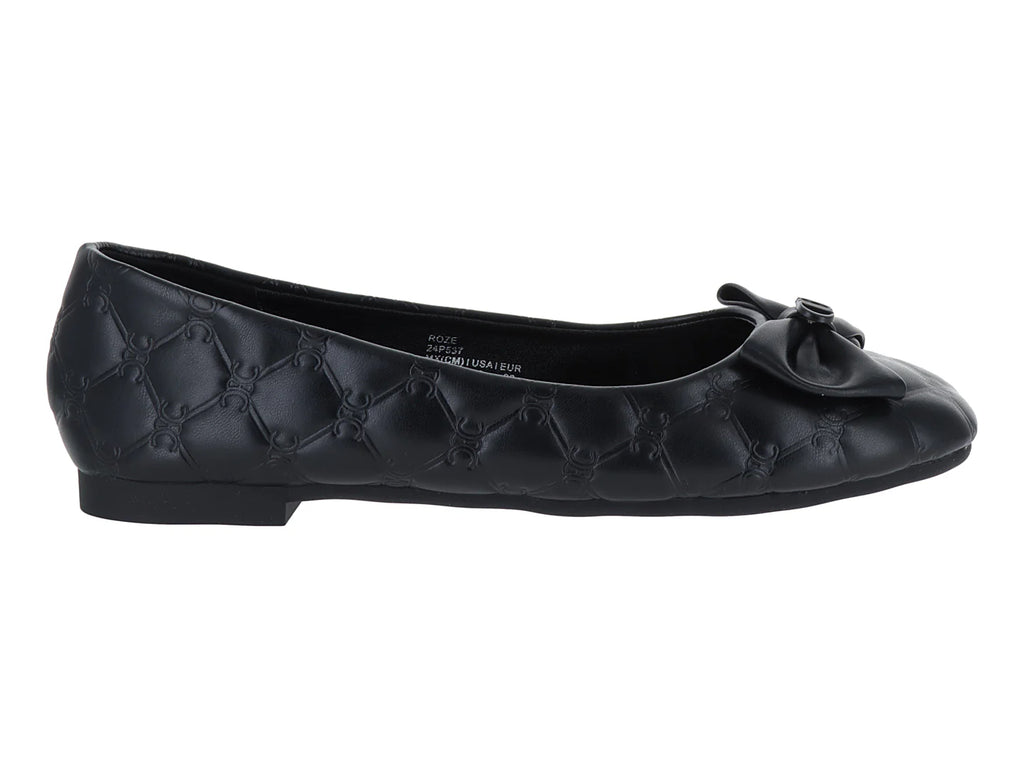 Zapatos Planos ROZE Negro para Mujer