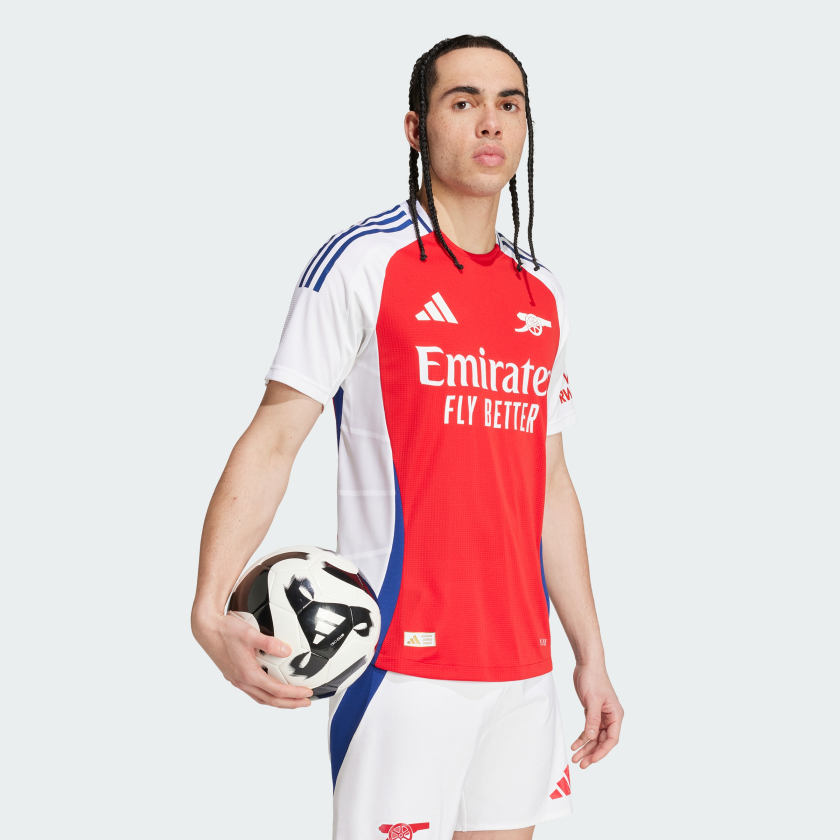 Men's adidas Arsenal 24/25 Home Authentic Jersey