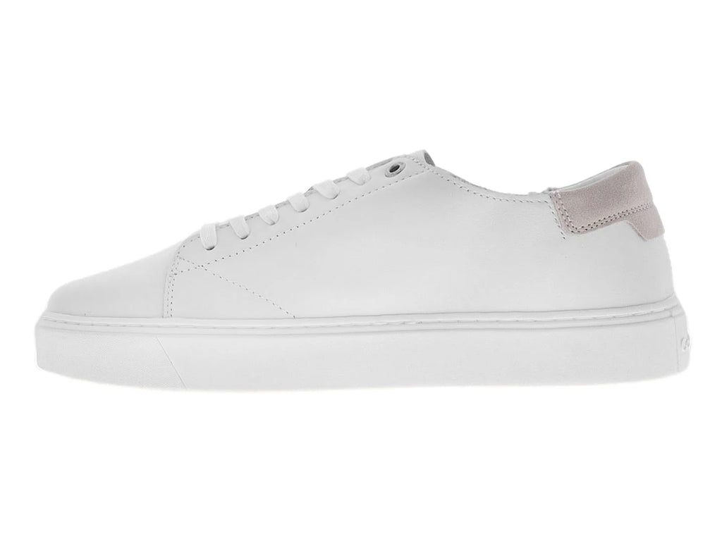 Tenis Calvin Klein Cole Blanco y Beige para Hombre