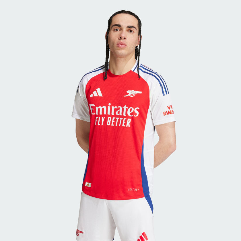Men's adidas Arsenal 24/25 Home Authentic Jersey