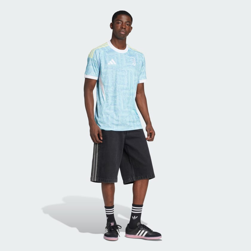 Men's adidas Juventus 25/26 Away Jersey