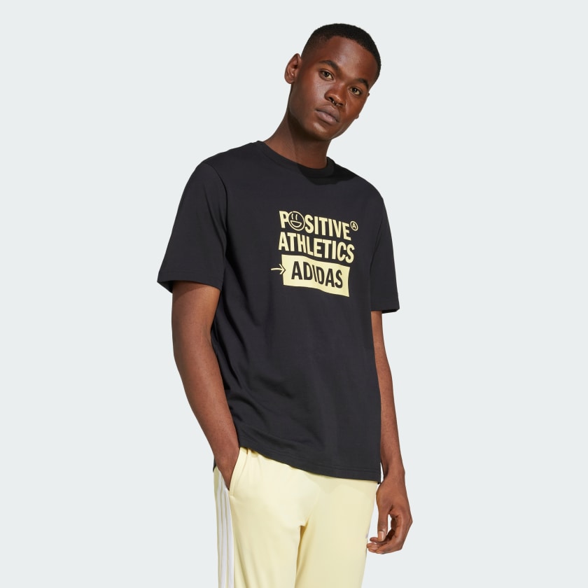 Men's adidas Lounge Verbiage Graphic Tee
