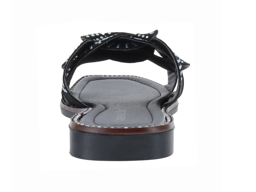 Sandalias Mauri Valero Negro para Mujer