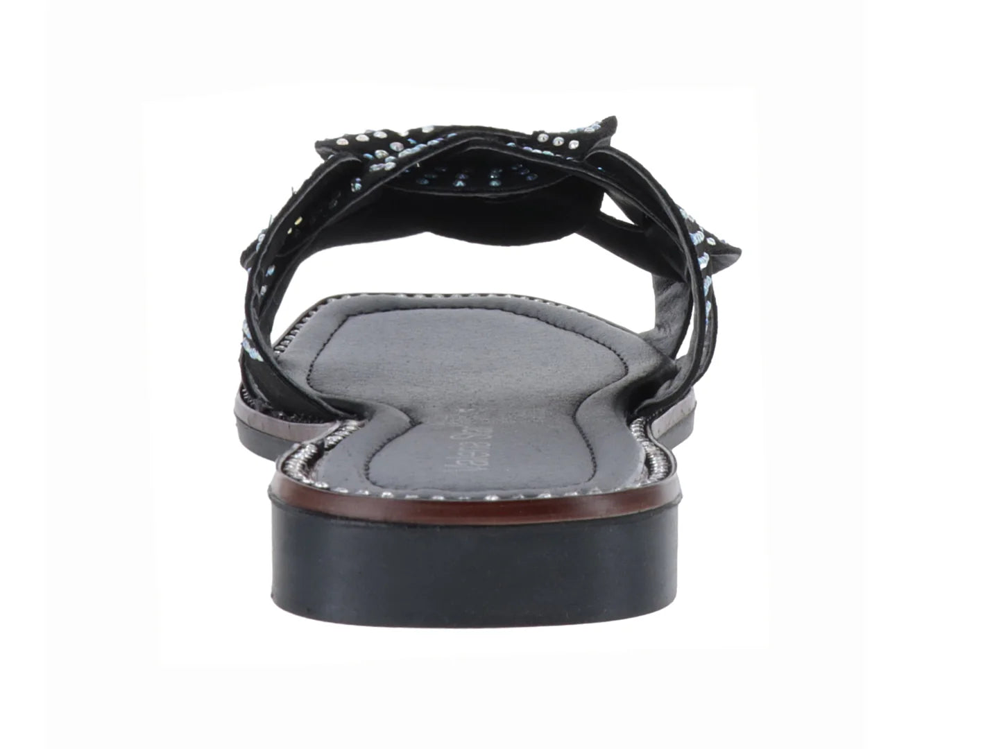 Sandalias Mauri Valero Negro para Mujer