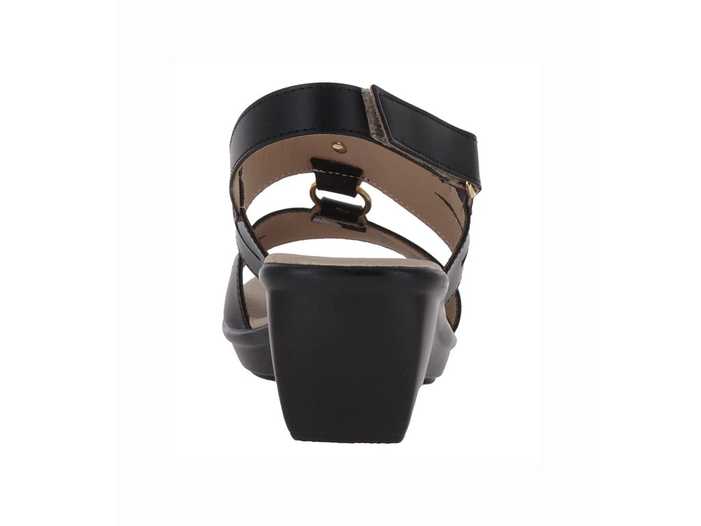 Sandalias Paulie Negro para Mujer