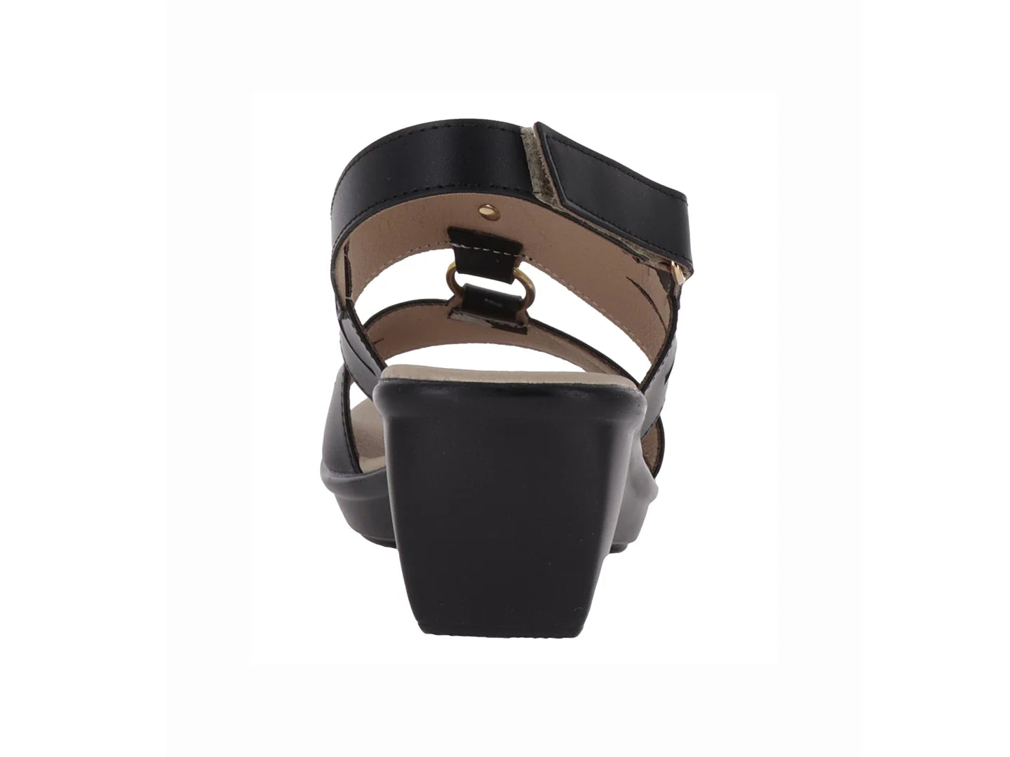 Sandalias Paulie Negro para Mujer