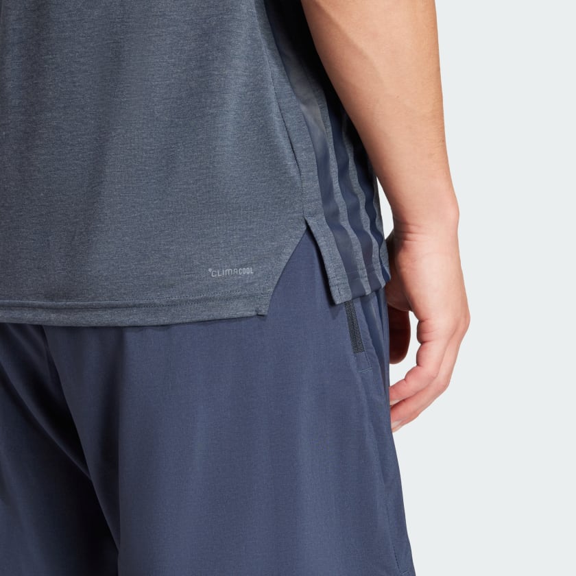 Men's adidas Designed 4 Training 3-Stripes Tee