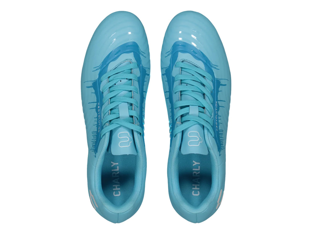 Tenis de Fútbol Charly Azul para Hombre