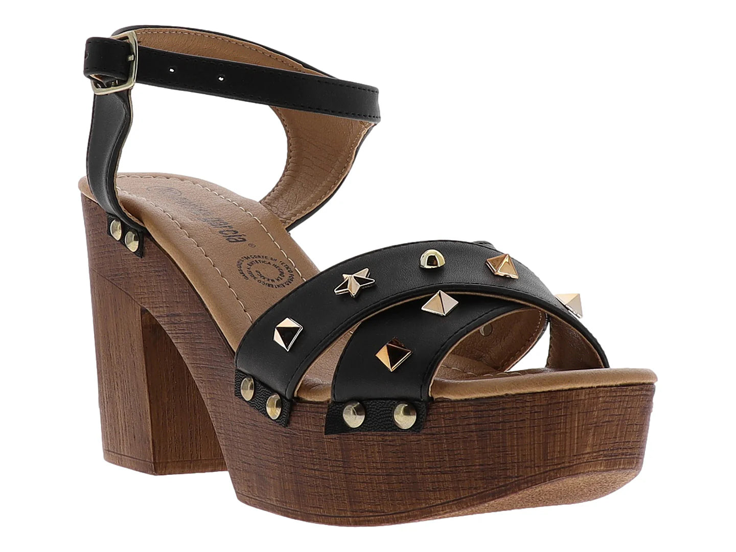 Zapatillas Melissa Garcia Negro para Mujer