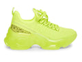 Tenis Steve Madden Jmaxima Amarillo Neón para Niña