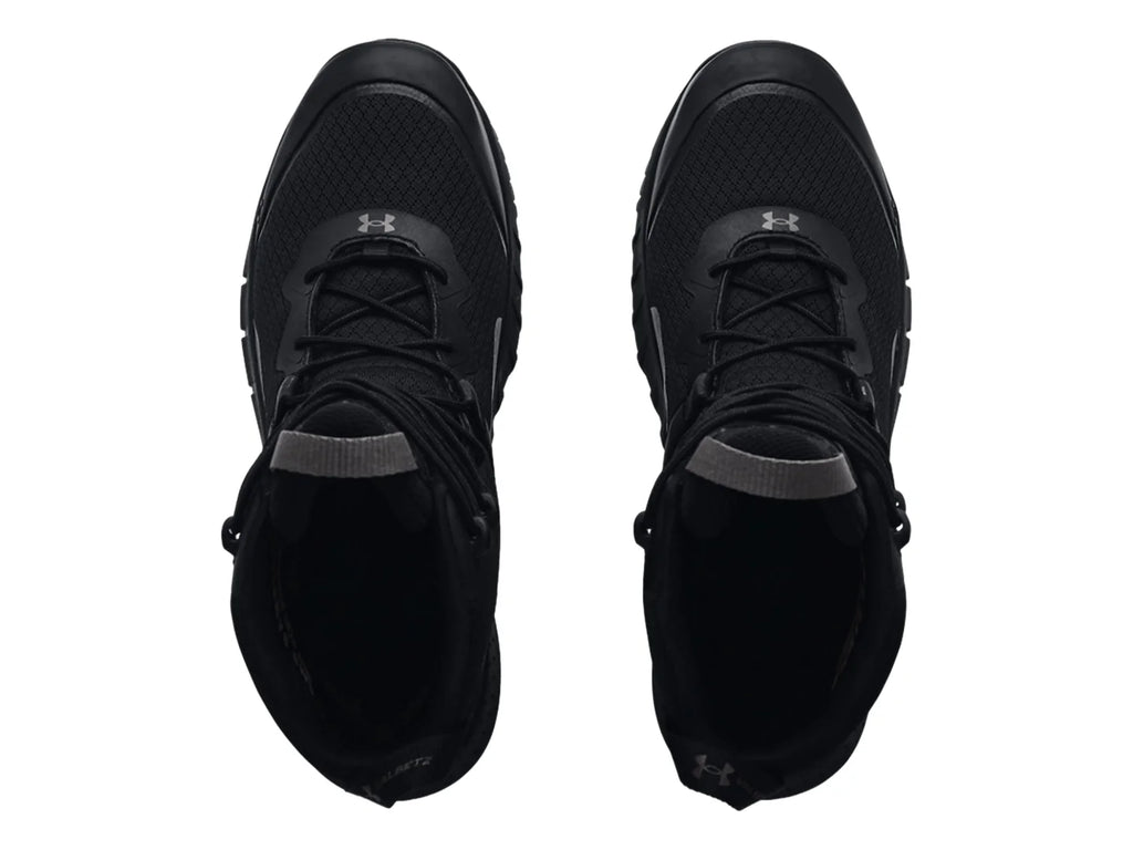 Botas Under Armour Micro G Valsetz Mid Negro para Hombre