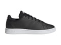 Tenis Adidas Advantage Base Negro con Rosa para Mujer