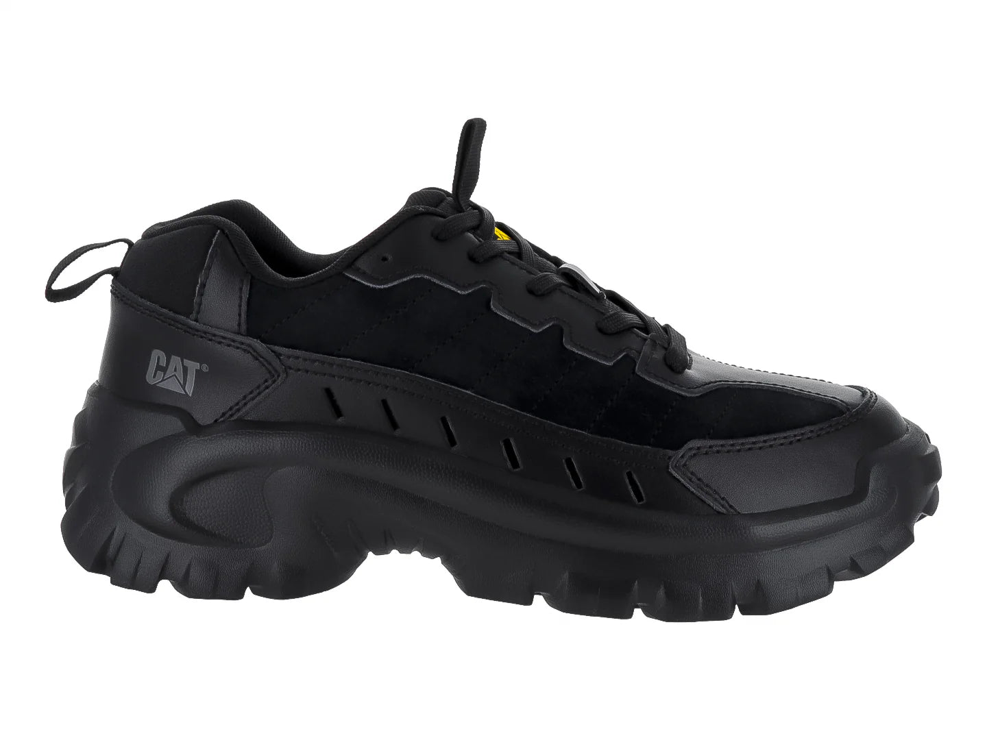 Tenis de Excursionismo Caterpillar Negro para Hombre