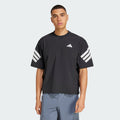 Men's adidas Gym+ 3-Stripes Woven Pump Cover