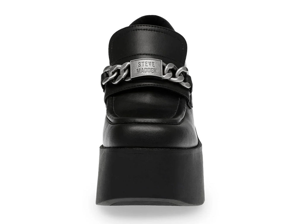 Mocasines Steve Madden Negro para Mujer